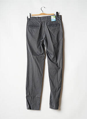 Pantalon chino stretch taille normale gris LCDN homme