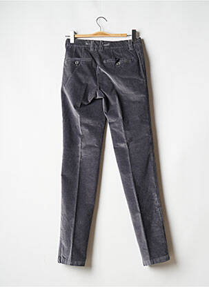 Pantalon chino stretch taille normale gris M.E.N.S homme