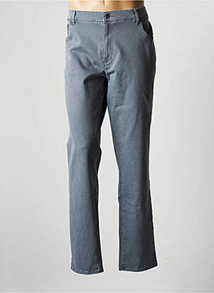 Jeans coupe droite gris LCDN pour homme