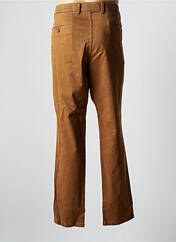 Jeans coupe droite marron LCDN pour homme seconde vue