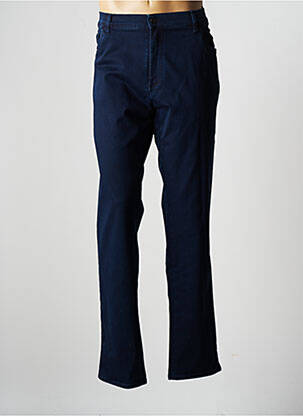 Jeans coupe slim bleu LCDN pour homme