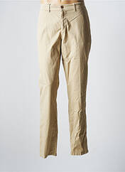 Pantalon chino beige LCDN pour homme seconde vue