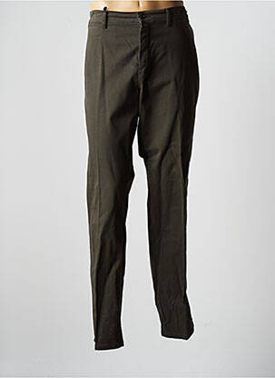 Pantalon chino vert LCDN pour homme