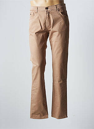 Pantalon droit beige LCDN pour homme