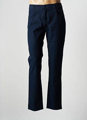 Pantalon slim bleu LCDN pour homme