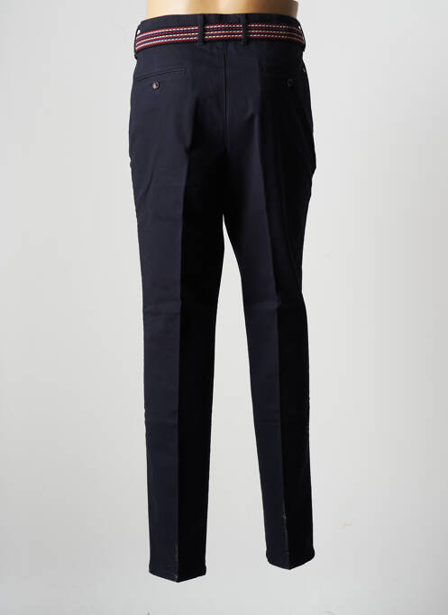 Pantalon chino bleu LCDN pour homme