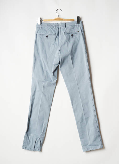 Pantalon chino bleu LCDN pour homme