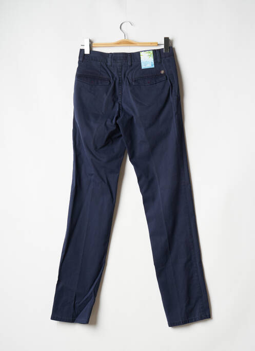 Pantalon chino bleu LCDN pour homme