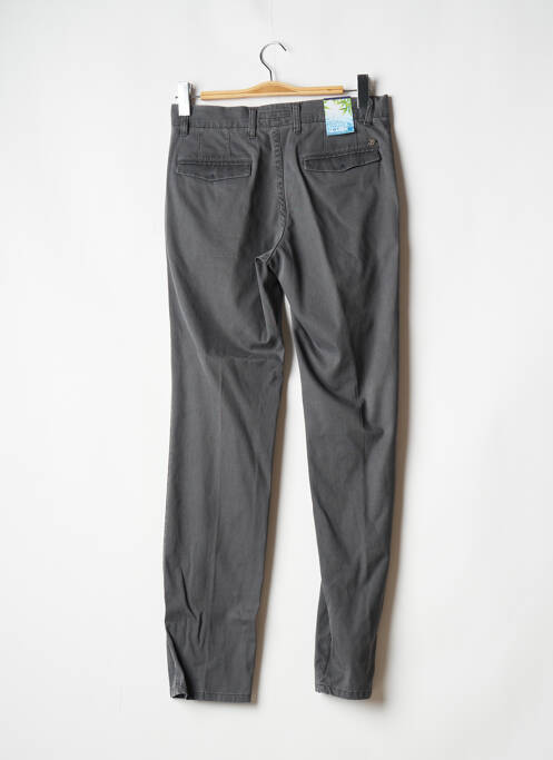 Pantalon chino gris LCDN pour homme