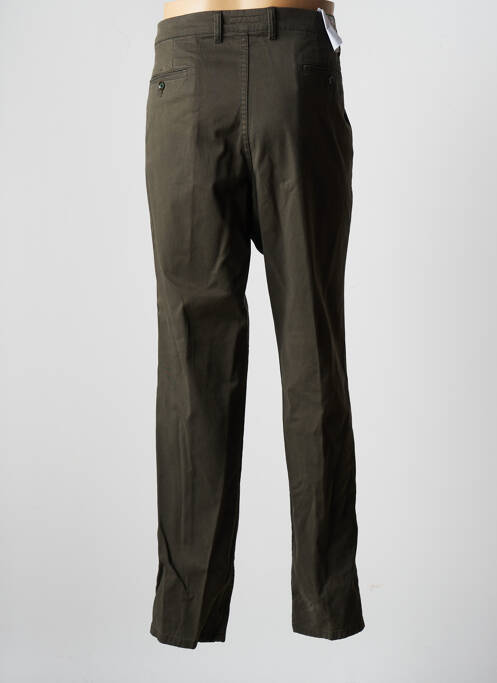 Pantalon chino vert LCDN pour homme