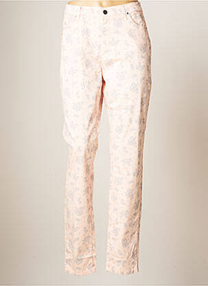 Pantalon slim taille normale rose LCDN femme
