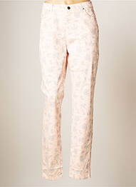 Pantalon slim taille normale rose LCDN femme