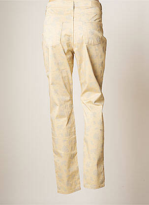 Pantalon slim taille normale beige LCDN femme