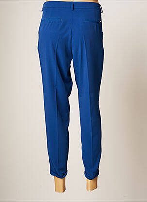 Pantacourt taille basse taille basse bleu LCDN femme