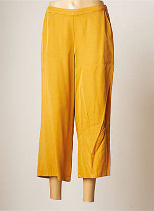 Pantalon poches jaune DIANE LAURY femme