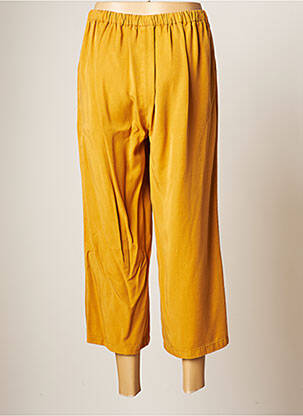 Pantalon poches jaune DIANE LAURY femme