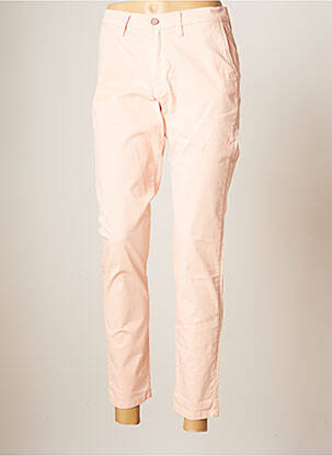 Pantalon 7/8 rose LCDN pour femme