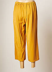 Pantalon jaune DIANE LAURY pour femme seconde vue