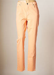 Pantalon orange LCDN pour femme seconde vue
