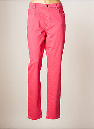 Pantalon rose LCDN pour femme