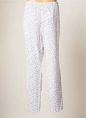 Pantalon droit blanc LCDN pour femme seconde vue