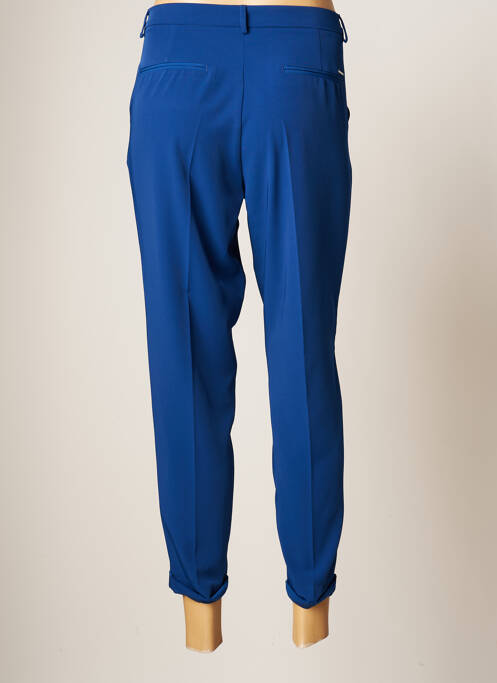 Pantacourt bleu LCDN pour femme