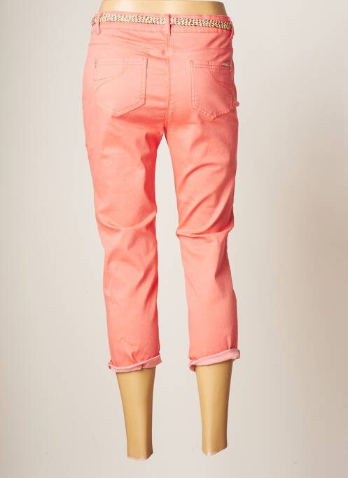 Pantacourt rose DIANE LAURY pour femme