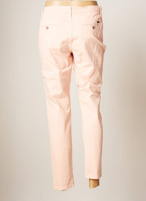 Pantalon 7/8 rose LCDN pour femme