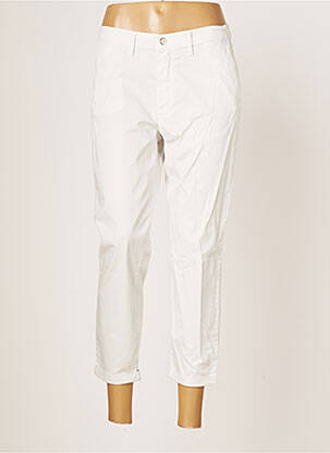 Pantalon 7/8 blanc LCDN pour femme