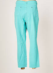 Pantalon 7/8 bleu MARBLE pour femme seconde vue
