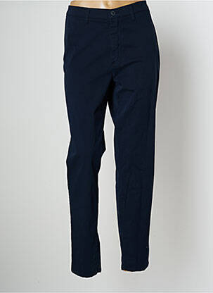 Pantalon chino bleu LCDN pour femme