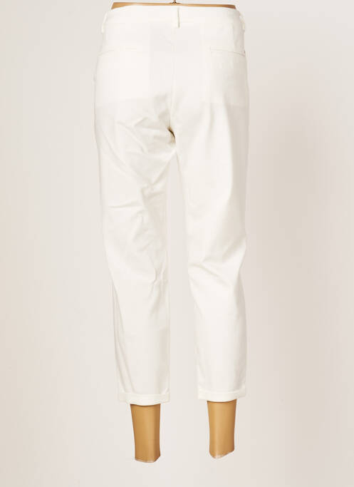 Pantacourt beige LCDN pour femme