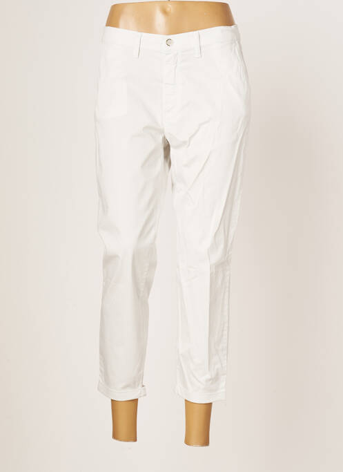 Pantalon 7/8 blanc LCDN pour femme