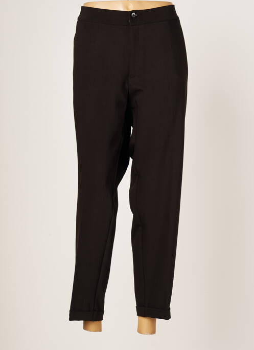 Pantalon 7/8 noir LCDN pour femme