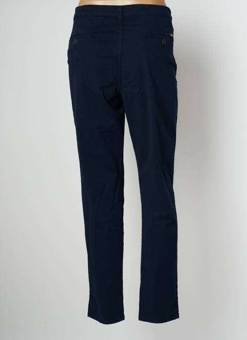 Pantalon chino bleu LCDN pour femme