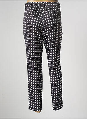 Pantalon 7/8 stretch taille normale noir LCDN femme