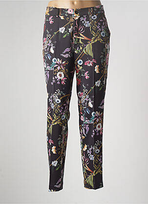 Pantalon 7/8 stretch taille normale noir LCDN femme