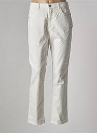 Pantalon slim taille normale taille normale beige SAINT HILAIRE femme