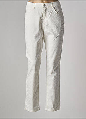 Pantalon slim taille normale taille normale beige SAINT HILAIRE femme