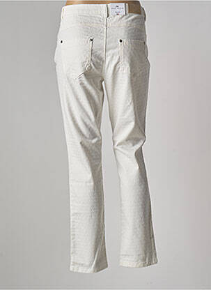 Pantalon slim taille normale taille normale beige SAINT HILAIRE femme