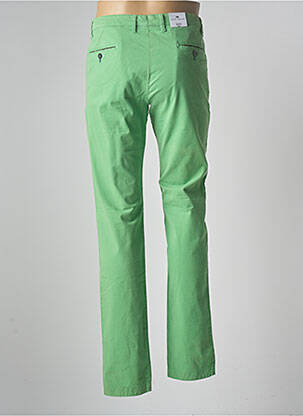 Pantalon chino stretch taille normale vert SAINT HILAIRE homme