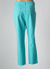 Pantalon slim bleu MARBLE pour femme seconde vue