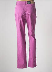 Pantalon slim violet SAINT HILAIRE pour femme seconde vue