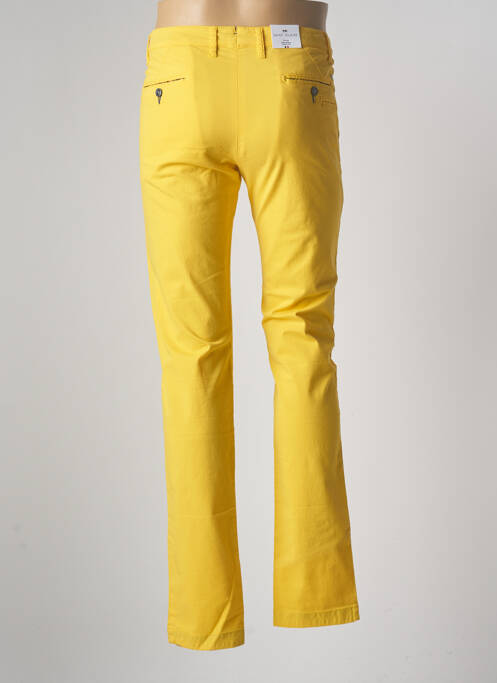 Pantalon chino jaune SAINT HILAIRE homme
