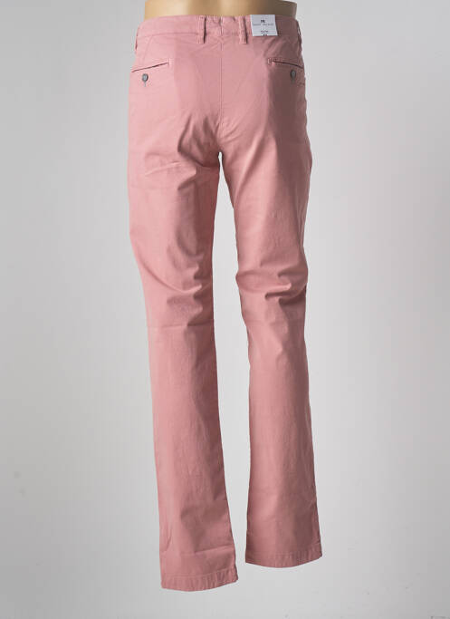Pantalon chino rose SAINT HILAIRE pour homme