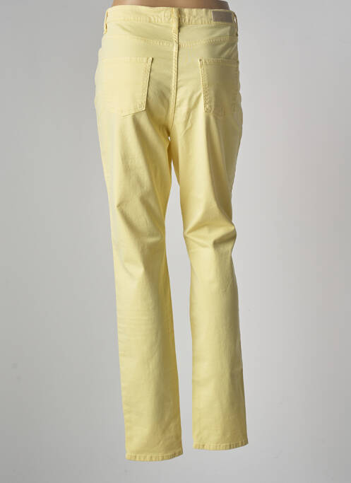 Pantalon slim jaune LCDN pour femme
