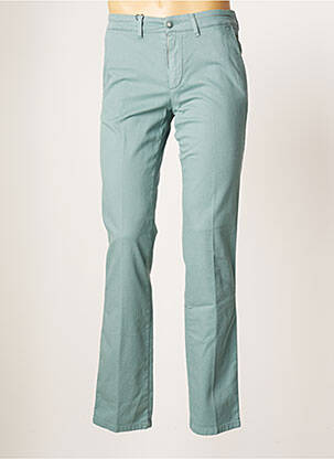 Pantalon slim stretch taille basse vert LCDN homme