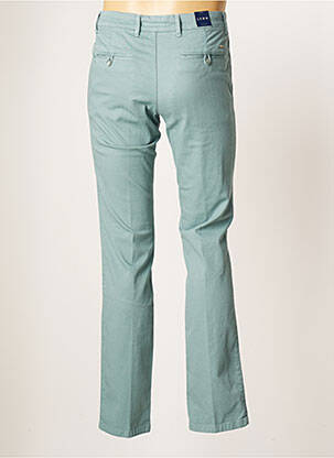 Pantalon slim stretch taille basse vert LCDN homme