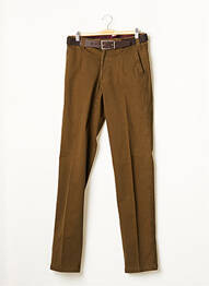 Pantalon chino poches taille normale vert M.E.N.S homme