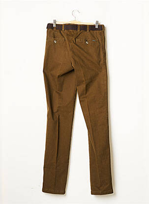 Pantalon chino poches taille normale vert M.E.N.S homme